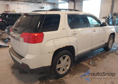 2011 GMC Terrain Slt-1 из США, поврежденный, VIN 2CTALUEC4B6242620